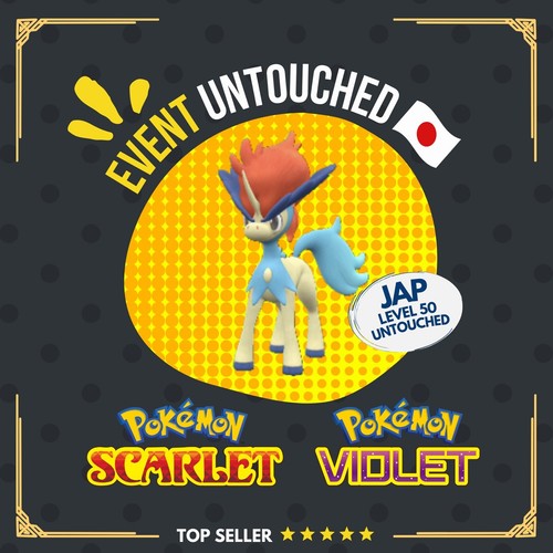 Keldeo event get mythical - keldeo,