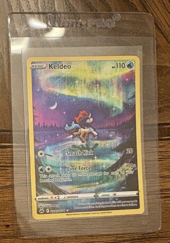 Pokemon keldeo gg07 - pokemon, gg07/gg70