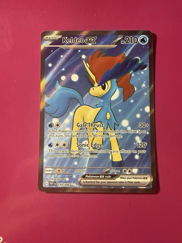 Keldeo 159 086 - keldeo, 159/086